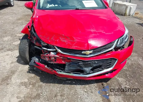 2018 Chevrolet Cruze Ls Auto from USA, damaged, VIN 1G1BC5SM1J7205003